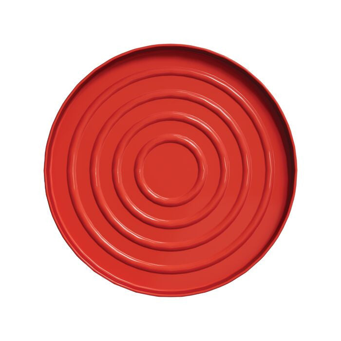 Bidon De Seguridad Justrite Tipo I De Acero Rojo Cap 19 L C/Mango De Oscilante