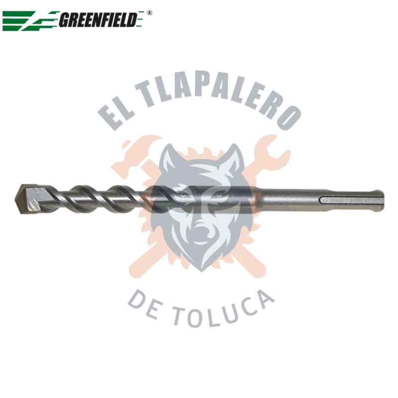 BROCA SDS-PLUS PARA CONCRETO 1/2" X 12" GREENFIELD 871216