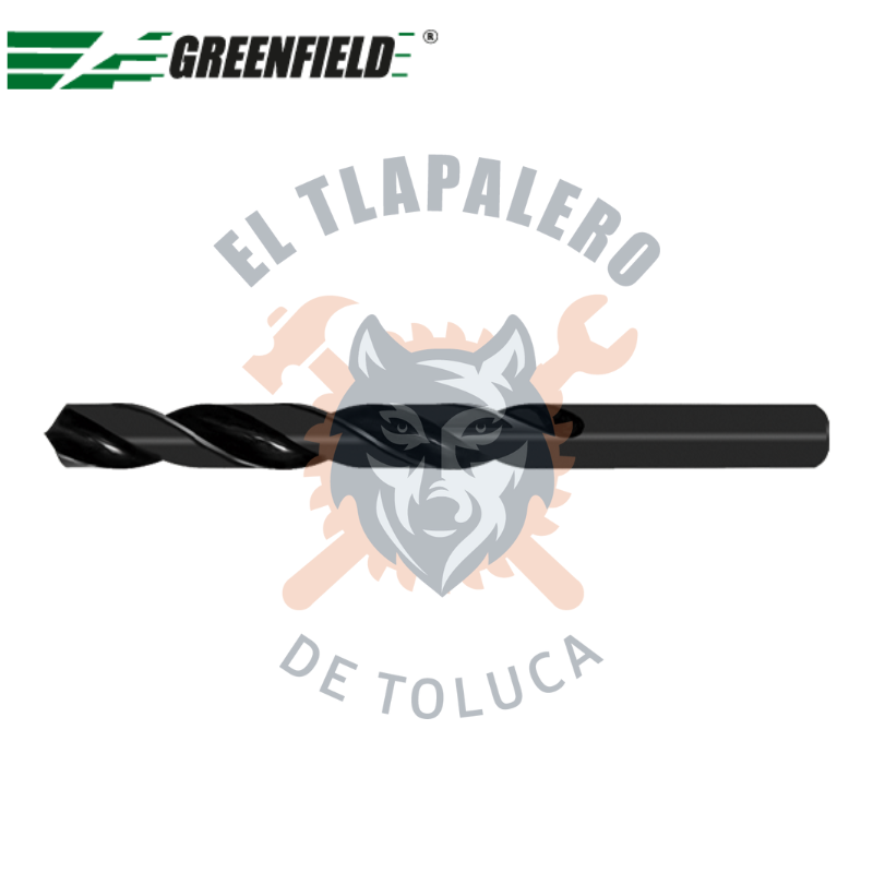 BROCA A.V. RECTA 19/64" GREENFIELD 292715