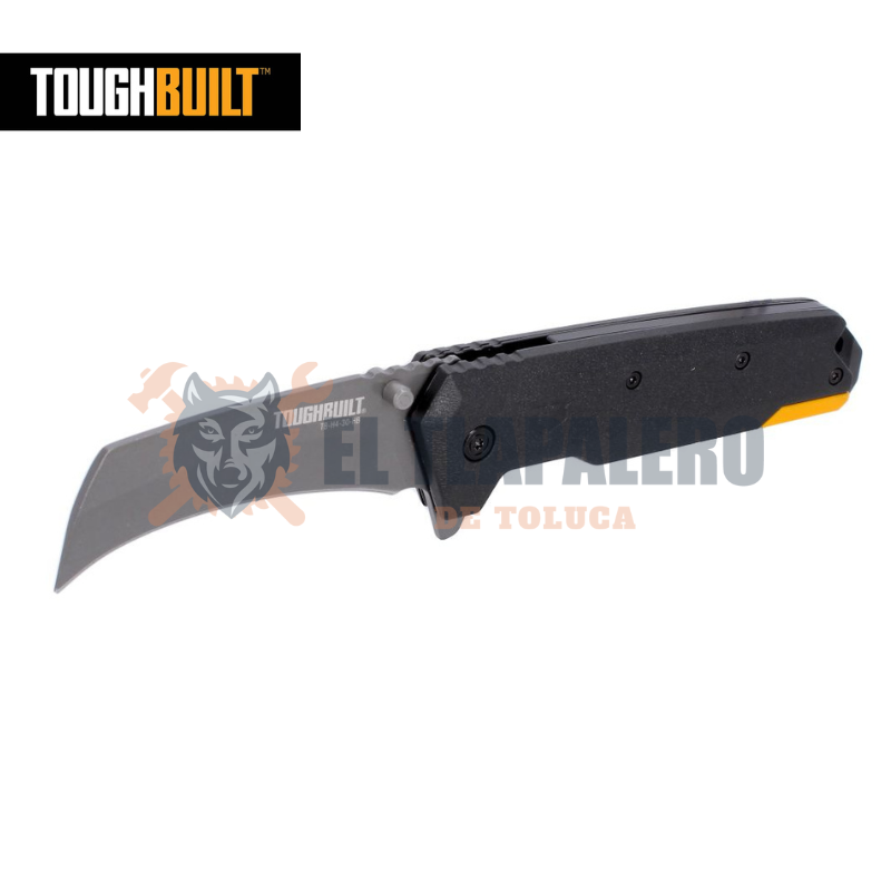 CUCHILLO CURVO PLEGABLE TB-H4-30-HB TOUGHBUILT