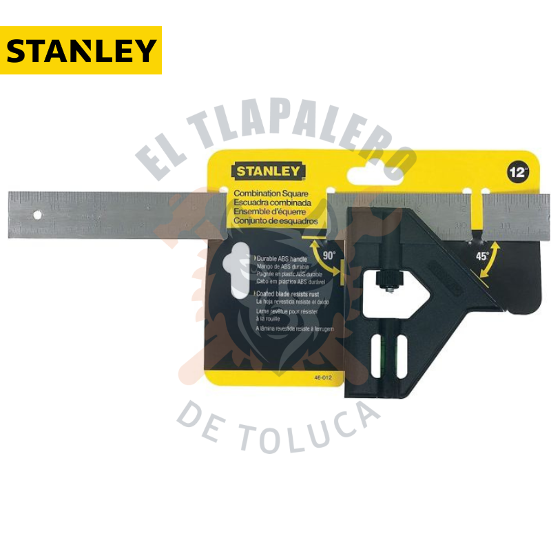 46-012 ESCUADRA STANLEY COMBINACION