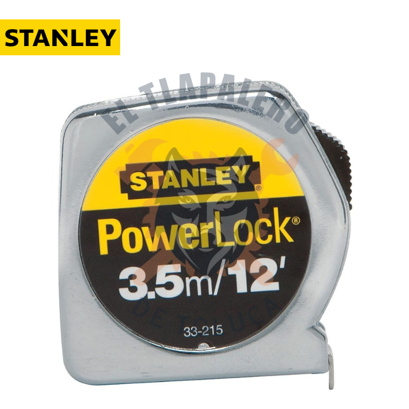 33-215 FLEXOMETRO POWER LOCK 3 MTS STANLEY