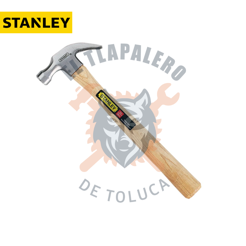 51-471 MARTILLO STANLEY 16 OZ CURVO