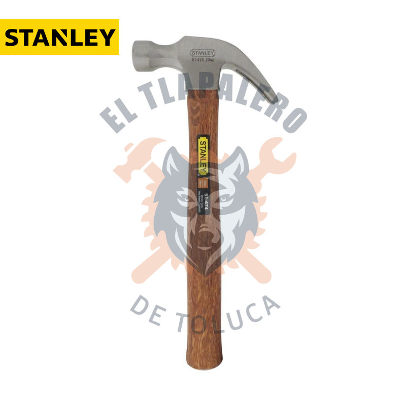 51-474 MARTILLO STANLEY 20 OZ CURVO