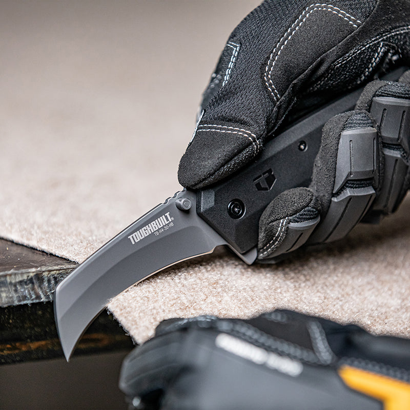 CUCHILLO CURVO PLEGABLE TB-H4-30-HB TOUGHBUILT