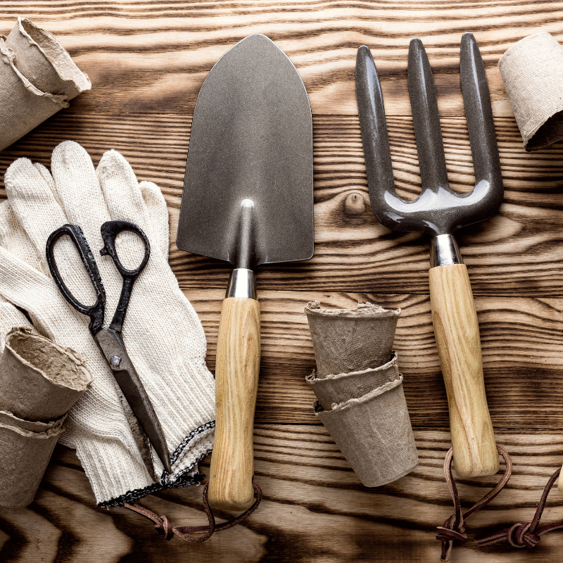 HERRAMIENTAS PARA JARDINERIA