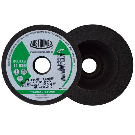 Copa abrasiva de 80 x 45 x M14-2 AUSTROMEX