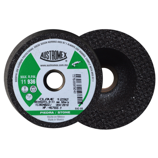 Copa abrasiva de 80 x 45 x 15.9-11H AUSTROMEX