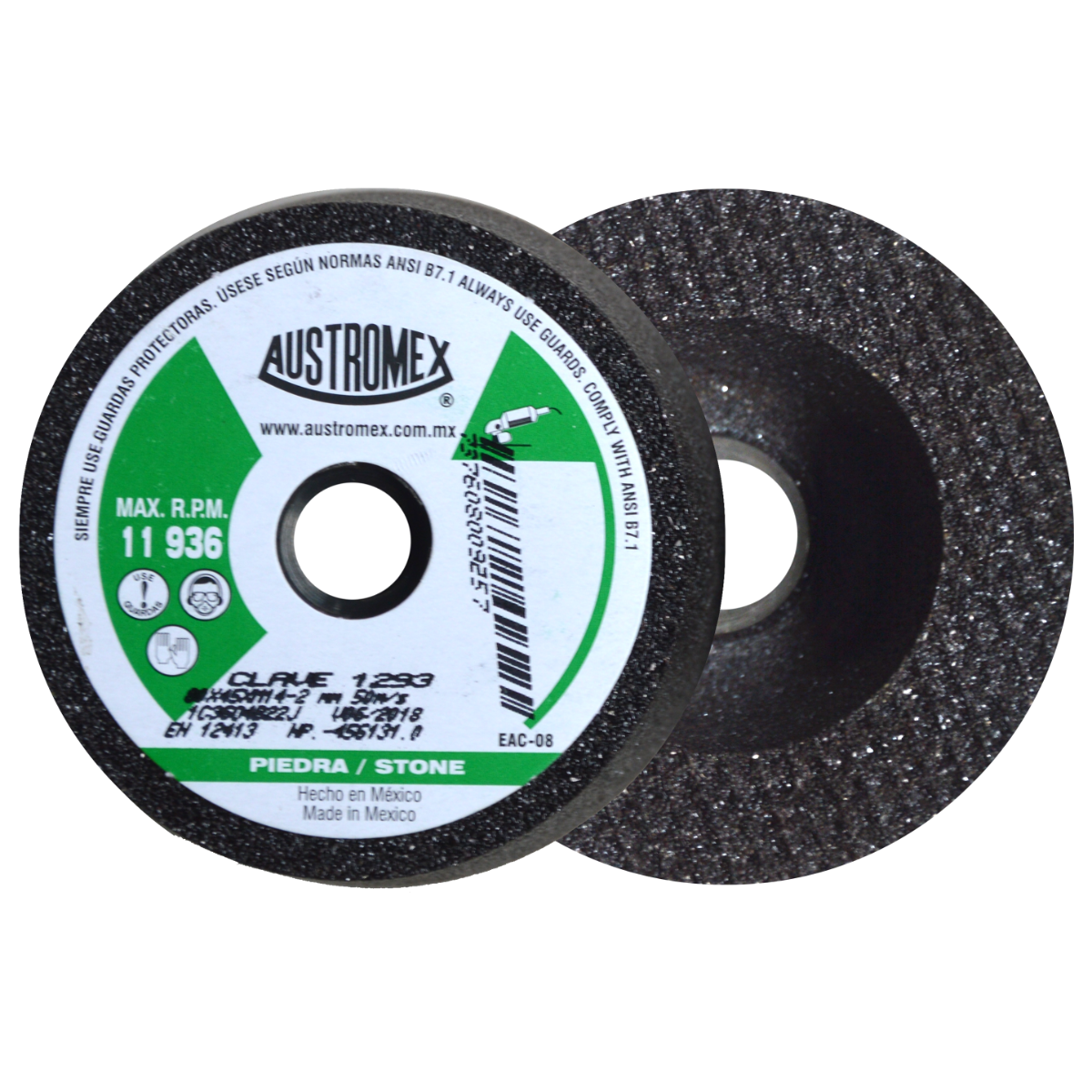Copa abrasiva de 80 x 45 x M14-2 AUSTROMEX