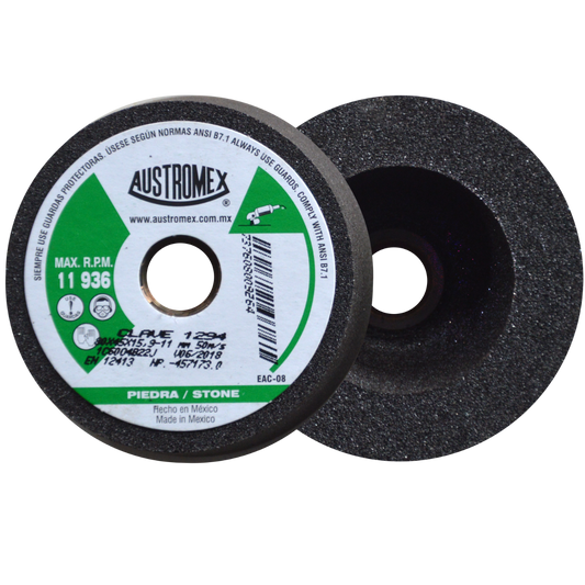 Copa abrasiva de 80 x 45 x 15.9-11H AUSTROMEX 1294