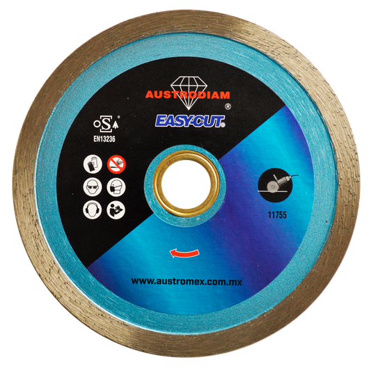 Disco de Diamante  4 1/2" RIN CONT EASYCUT Mod. 1502 AUSTROMEX