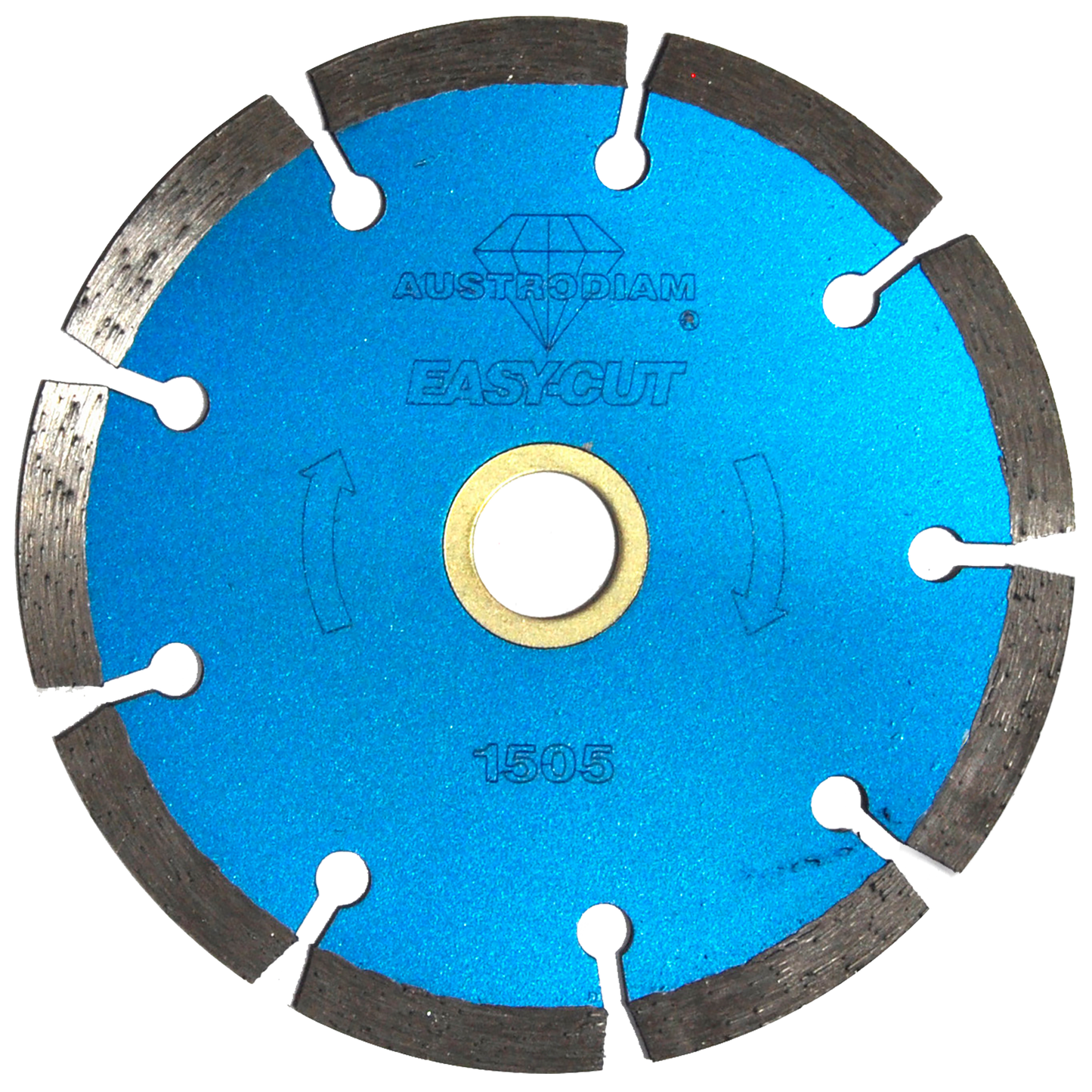 Disco de Diamante 4 1/2" RIN SEGM EASYCUT Mod. 1505 AUSTROMEX