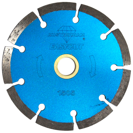 Disco de Diamante 4 1/2" RIN SEGM EASYCUT Mod. 1505 AUSTROMEX