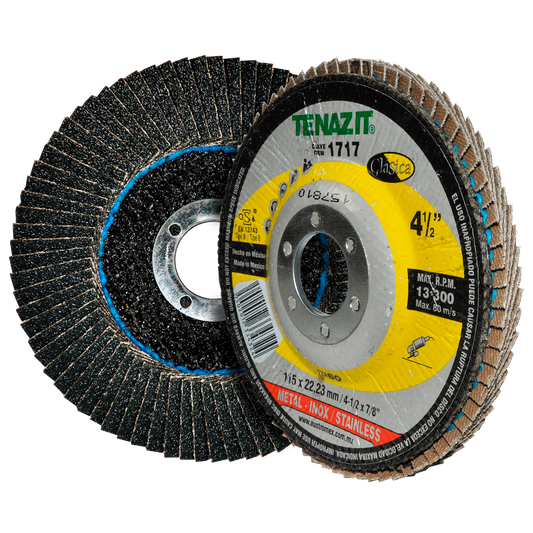 Disco Laminado 4-1/2 x7/8" TZA G-60 Mod. 1717 AUSTROMEX TENAZIT