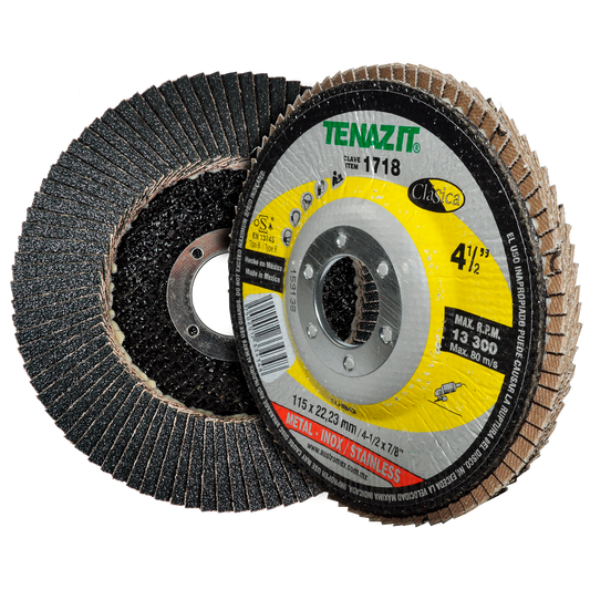 Disco Laminado 4-1/2 x7/8" TZA G-80 Mod. 1718 AUSTROMEX TENAZIT