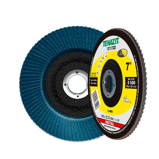 Disco Laminado 7 x7/8" TZA G-80 Mod. 1732 AUSTROMEX TENAZIT