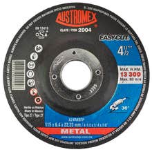 Disco para Desbaste de Metal 4-1/2”x1/4"x7/8" (27) EASYCUT Mod. 2004 AUSTROMEX