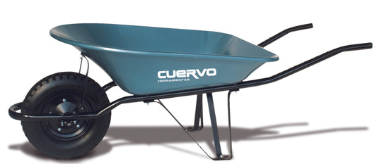 CARRETILLA MARCA CUERVO HDA. 4.5 N. REF.400X8 4CAP C/C