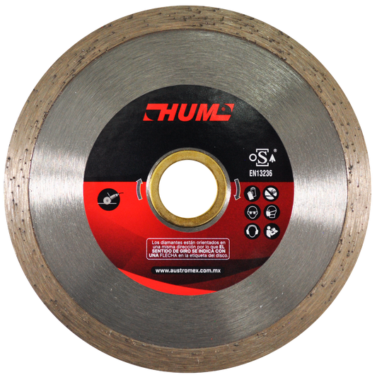 Disco de Diamante MARMOL CONT 4" HUM Mod. 2553 AUSTROMEX