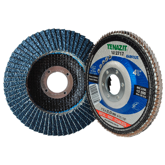 Disco Laminado 4-1/2x7/8" TZS G-60 Mod. 2717 AUSTROMEX TENAZIT