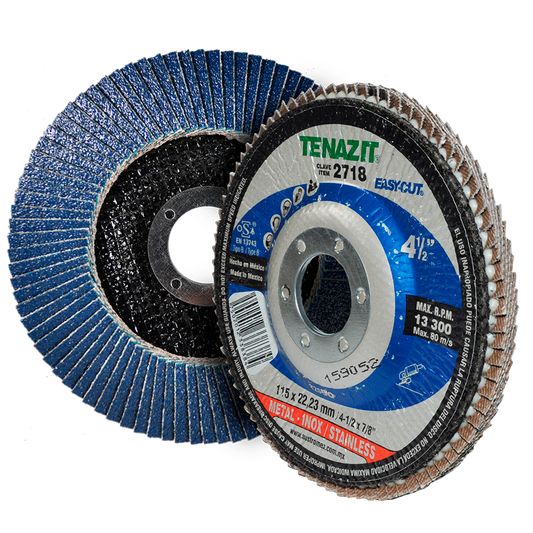 Disco Laminado 4-1/2x7/8" TZS G-80 Mod. 2718 AUSTROMEX TENAZIT