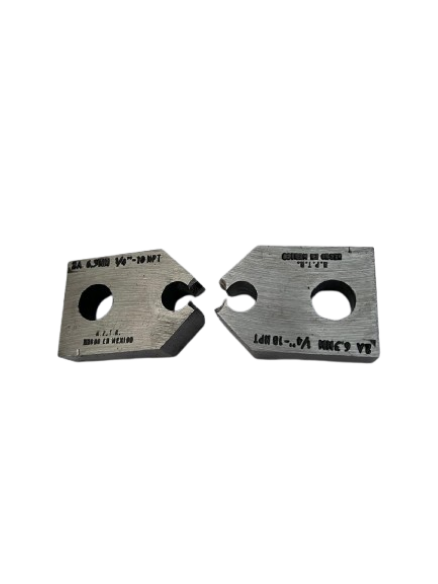 Dado Mod. 2 A para tarraja ¼” 6.3 18 HPTR
