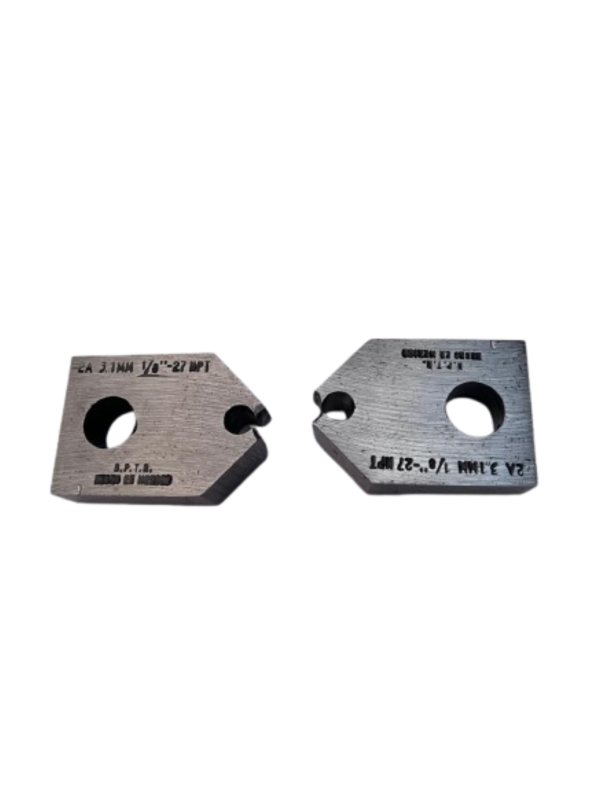 Dado Mod. 2 A para tarraja 1/8” 3.2 27 HPTR