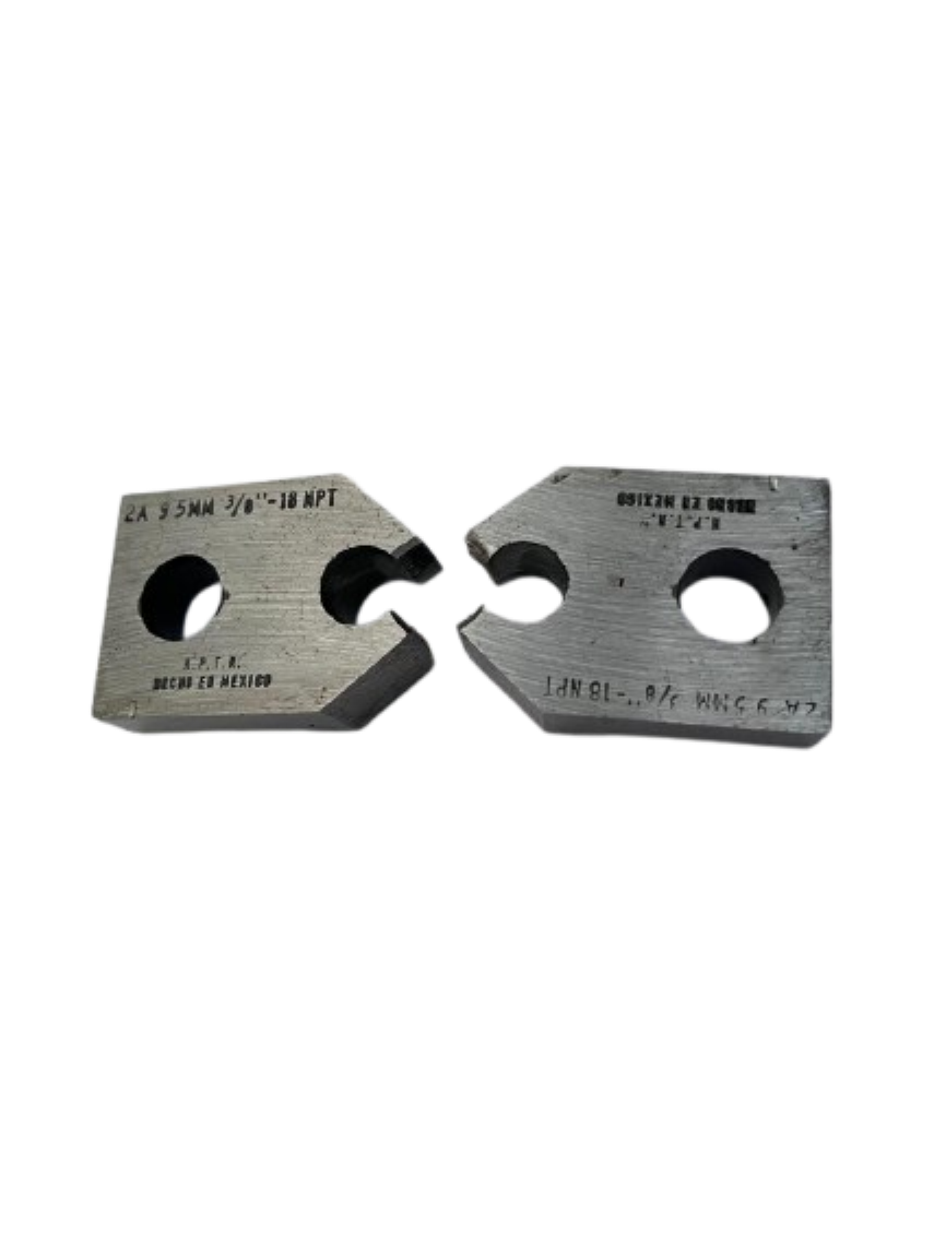 Dado Mod. 2 A para tarraja 3/8” 9.5 18 HPTR