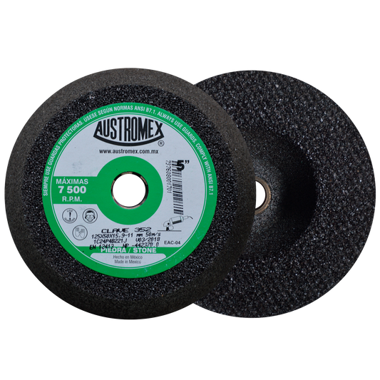Copa abrasiva de 125 x 50 x 15.9-11 AUSTROMEX
