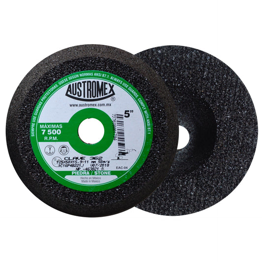 Copa abrasiva de 125 x 50 x 15.9-11H AUSTROMEX