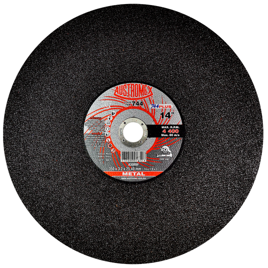 Disco para Desbaste de Metal 4-1/2 x1/4"x7/8" (27) CLASICA Mod. 774 AUSTROMEX