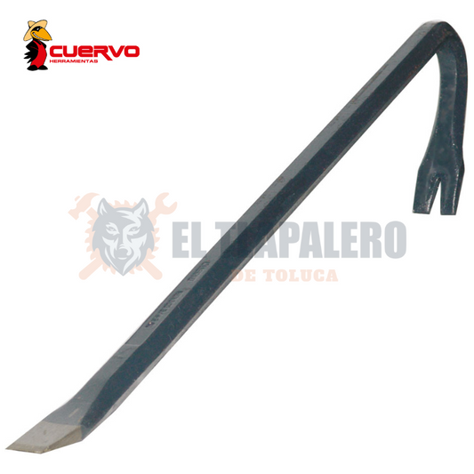 BARRETAS DE UÑA SACACLAVOS 19MM(3/4)X 0.62M 303017 MARCA CUERVO