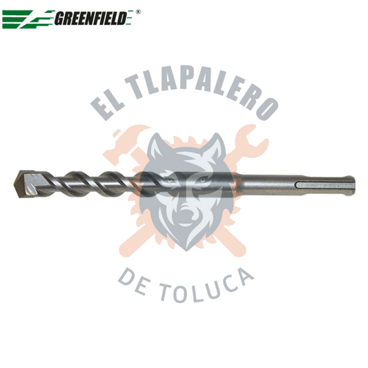 BROCA SDS-PLUS PARA CONCRETO 1/2" X 8" GREENFIELD 870816