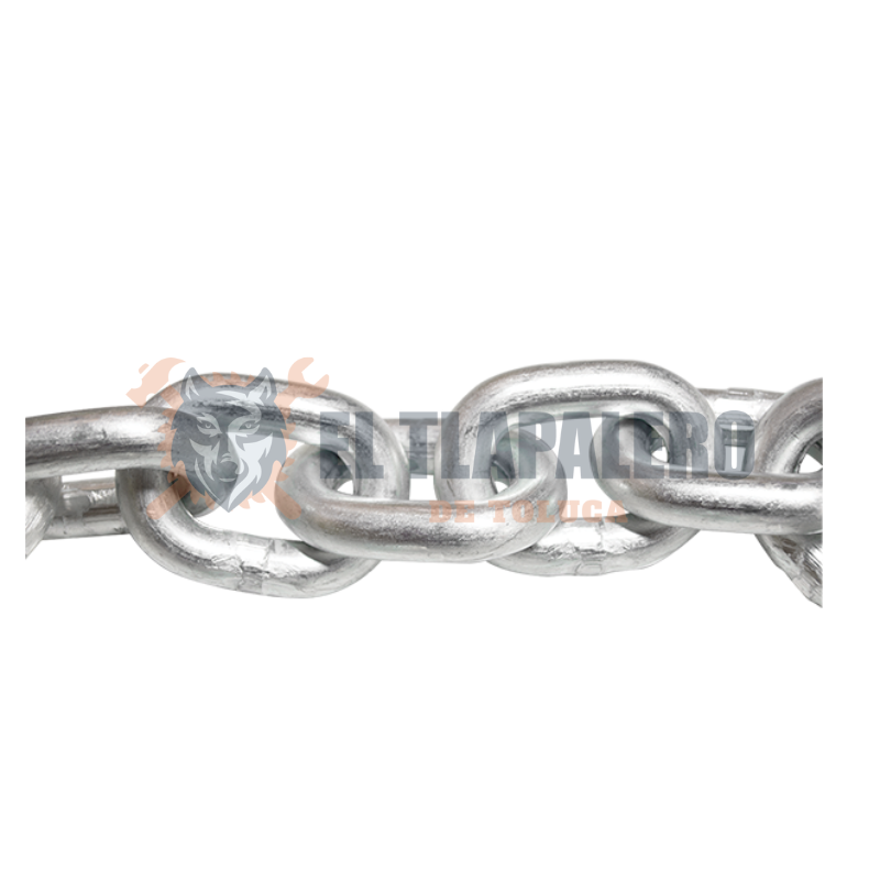 CADENA DE ESLABON GALVANIZADA 3/16 G30
