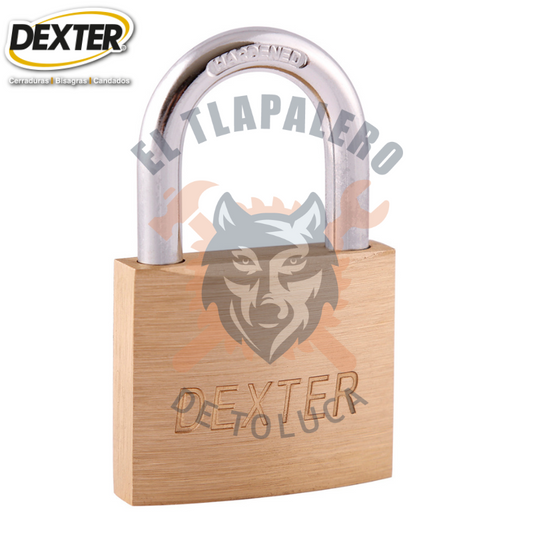 CANDADO LATON 25 MM GC DEXTER