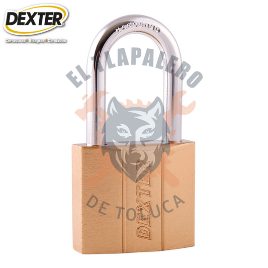 CANDADO LATON 40 MM GL DEXTER
