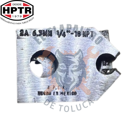 Dado Mod. 2 A para tarraja ¼” 6.3 18 HPTR