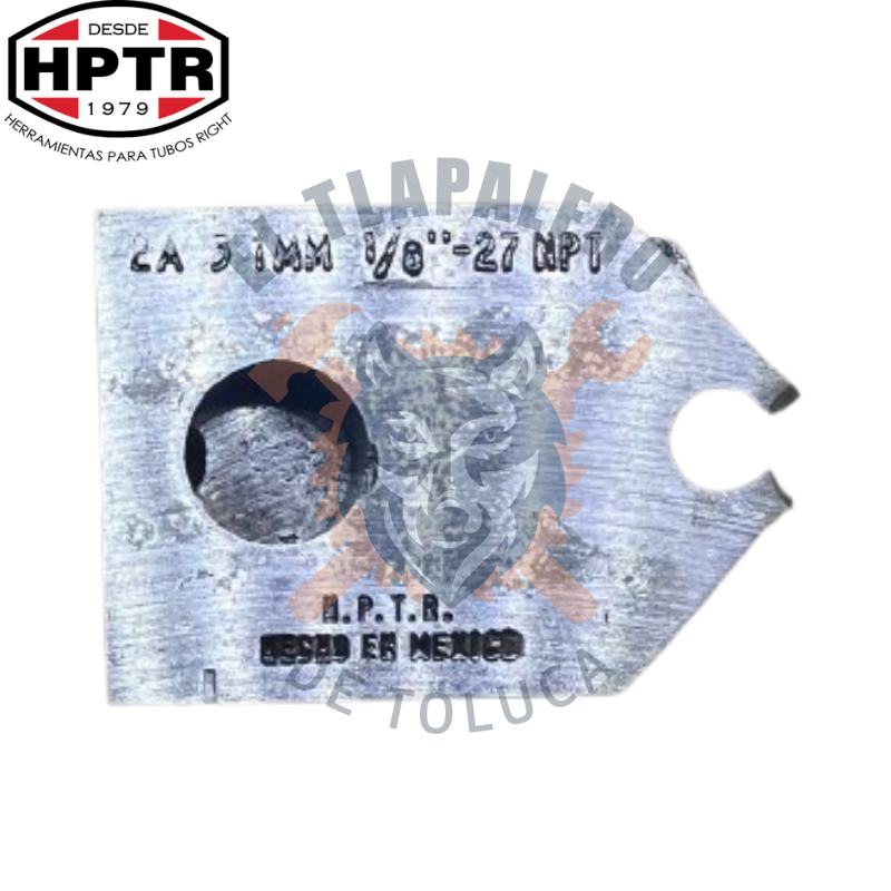 Dado Mod. 2 A para tarraja 1/8” 3.2 27 HPTR