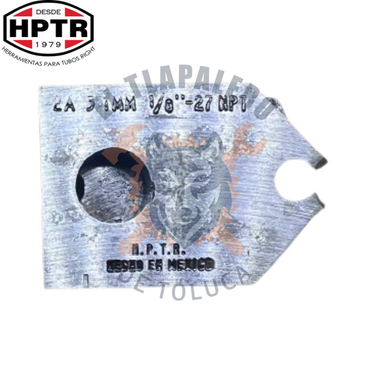 Dado Mod. 2 A para tarraja 1/8” 3.2 27 HPTR
