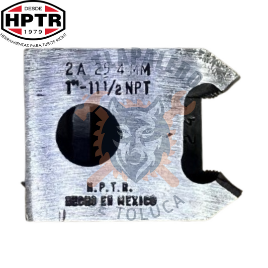 Dado Mod. 2 A para tarraja 1” 25.4 11 HPTR