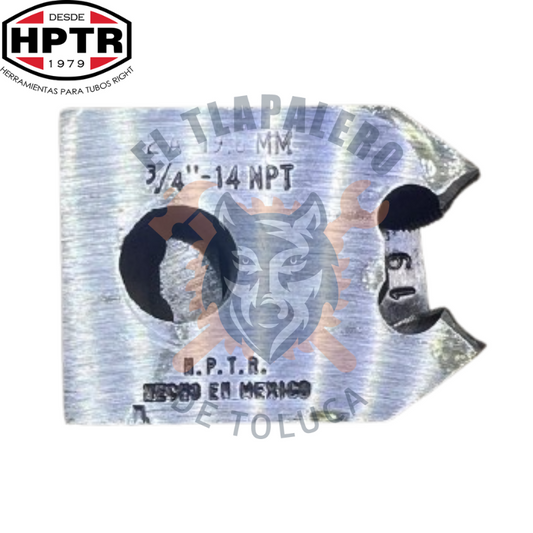 Dado Mod. 2 A para tarraja ¾” 19.1 14 HPTR