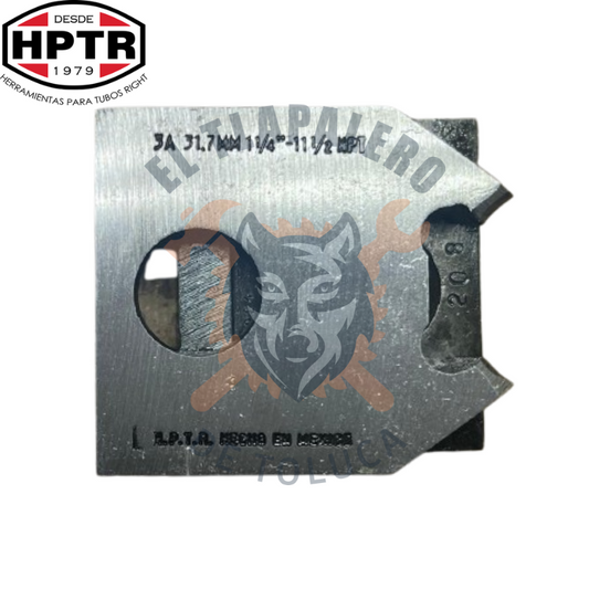 Dado Mod 3 A para tarraja 1 1/4” 32 11 HPTR