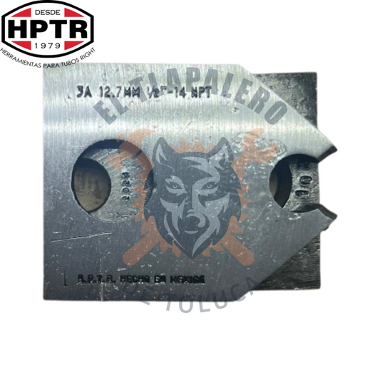 Dado Mod 3 A para tarraja 1 ½ 38.1 11 HPTR