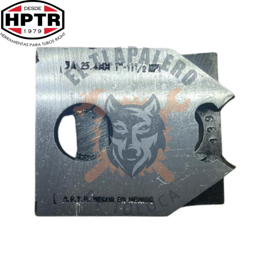 Dado Mod 3 A para tarraja 1” 25.4 11 - ½ HPTR