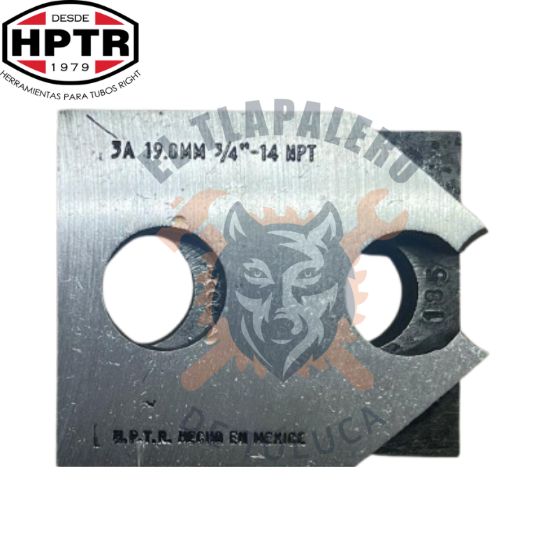 Dado Mod 3 A para tarraja ¾” 19.1 14 HPTR
