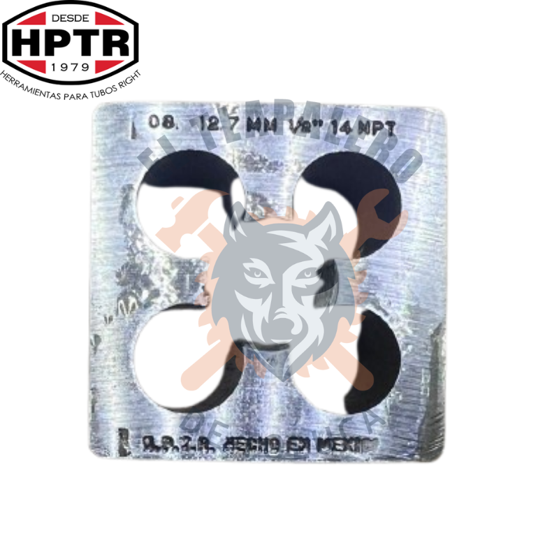Dado Mod. OS para tarraja ½” 12.7 14 HPTR