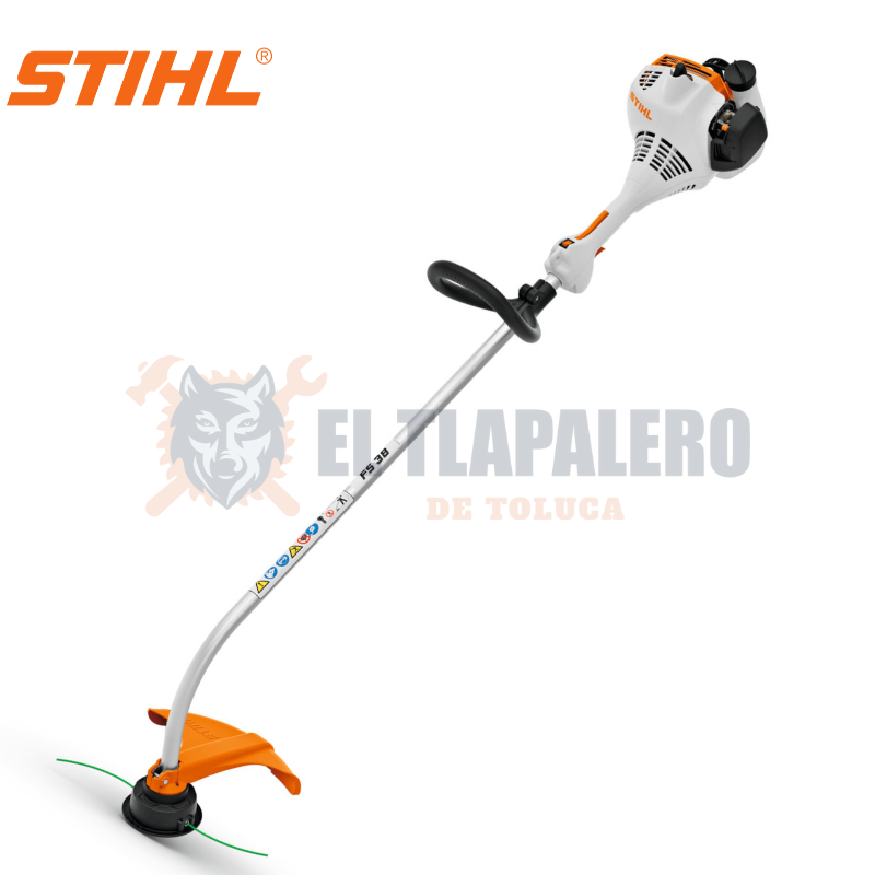 DESMALEZADORA DESBROZADORA FS38 STIHL – El tlapalero