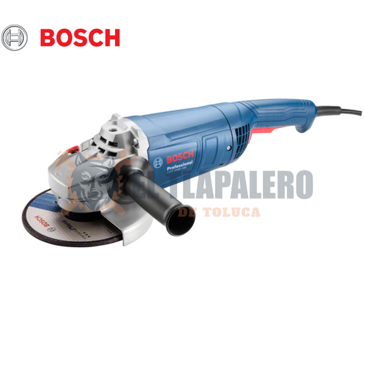ESMERILADORA ANGULAR 7" GWS 2200-180 BOSCH