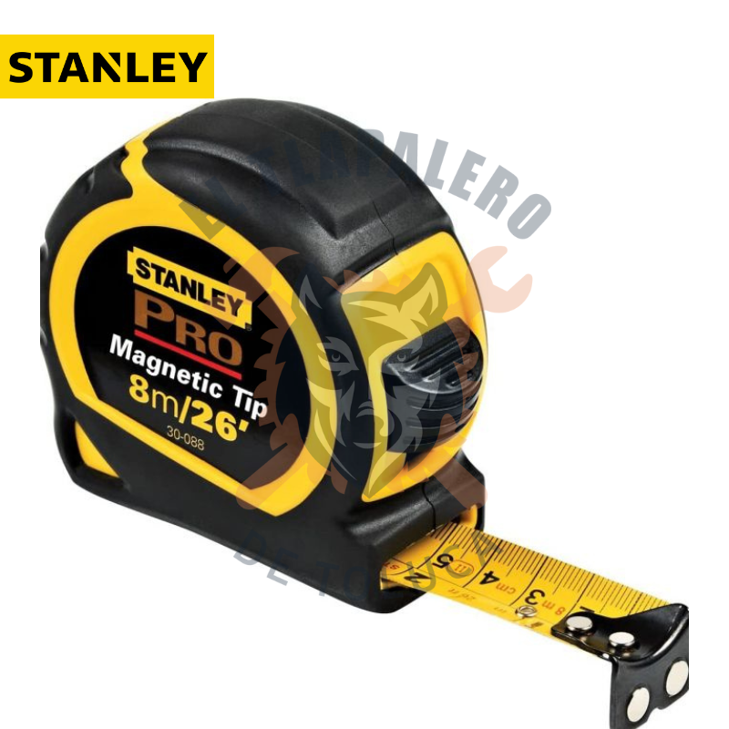 30-088 FLEXOMETRO 8M STANLEY