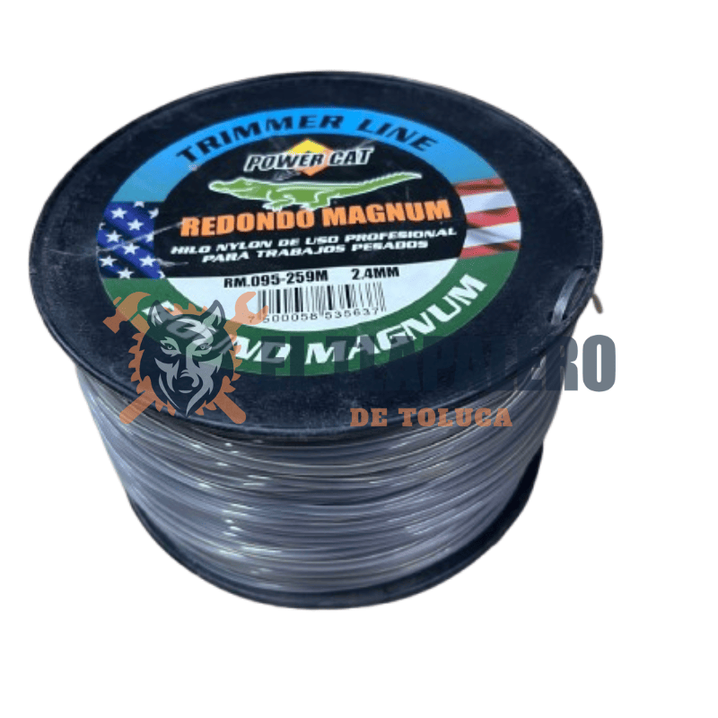 HILO CON FILAMENTO 095/2,4MM 259 MT SHIMAHA
